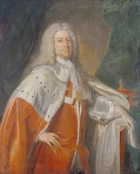 Britisk - Portræt af en baron